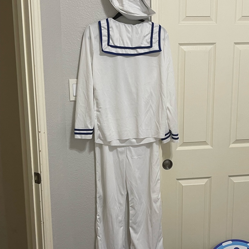 Weissman medium adult sailor dance costume and hat
